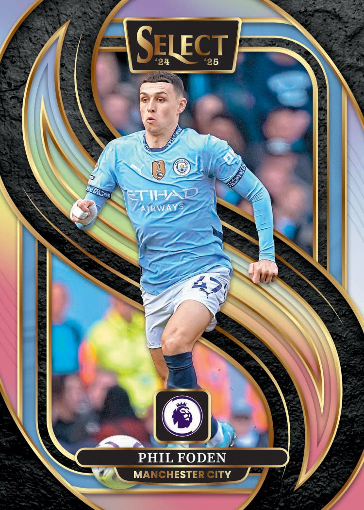 2024-25 Panini Select Premier League Soccer Blaster Box product image