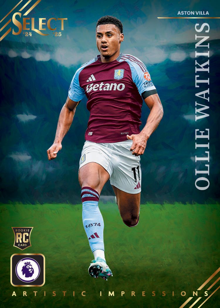 2024-25 Panini Select Premier League Soccer Mega Box product image