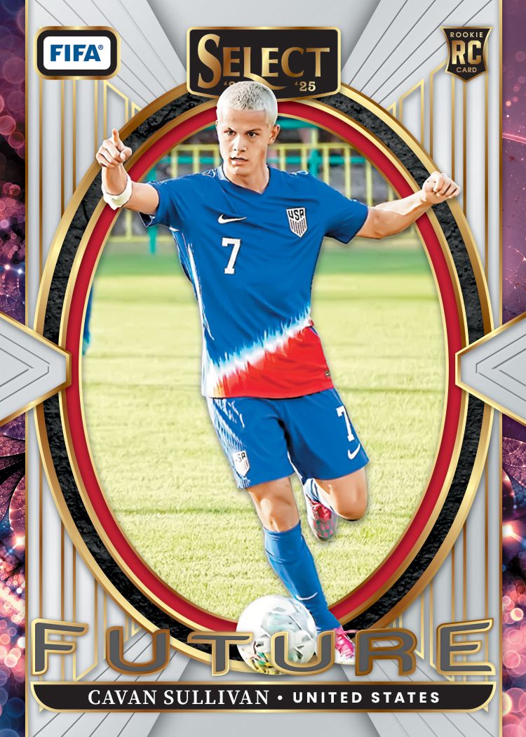 2024-25 Panini Select FIFA Soccer Blaster Box product image