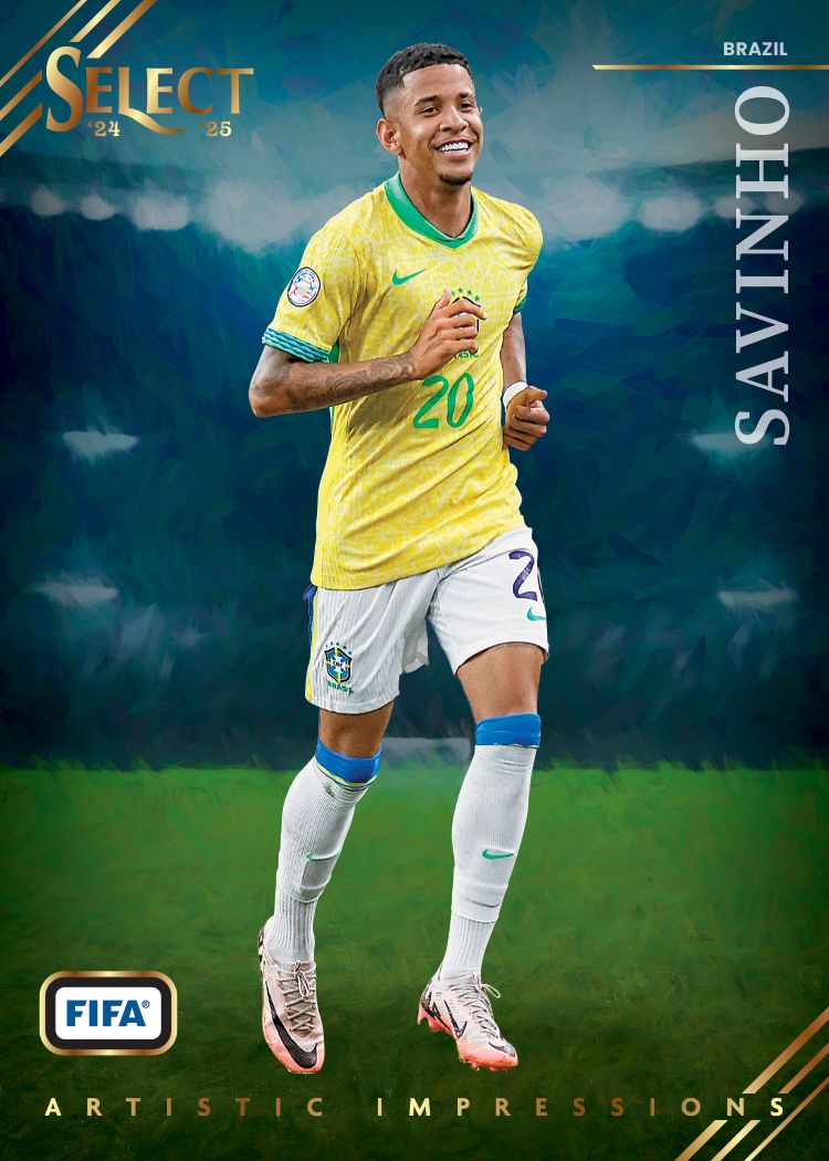 2024-25 Panini Select FIFA Soccer Blaster Box product image