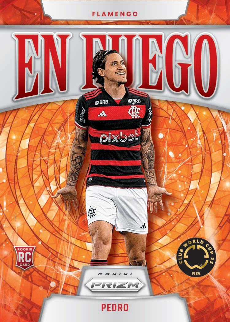 2025 Panini Prizm Club World Cup Soccer Blaster Box product image