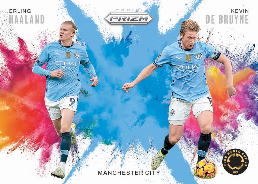 2025 Panini Prizm Club World Cup Soccer Mega Box product image