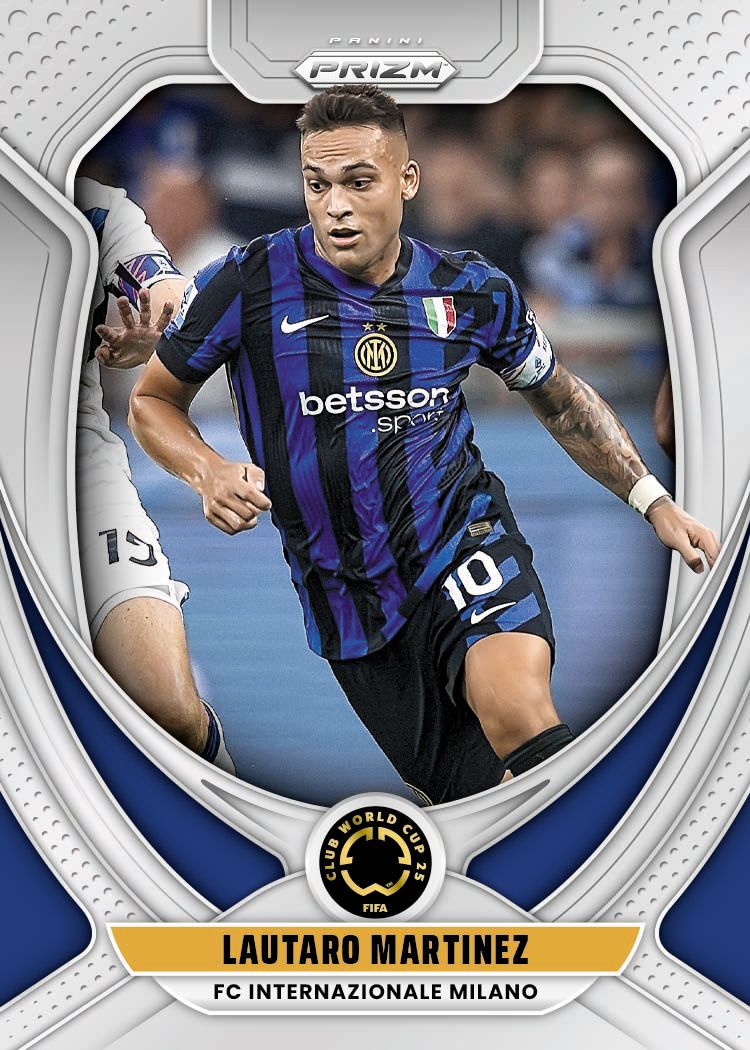 2025 Panini Prizm Club World Cup Soccer Mega Box product image