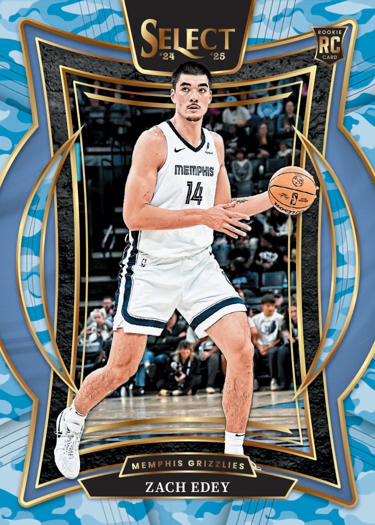 2024-25 Panini Select Basketball Blaster Box product image