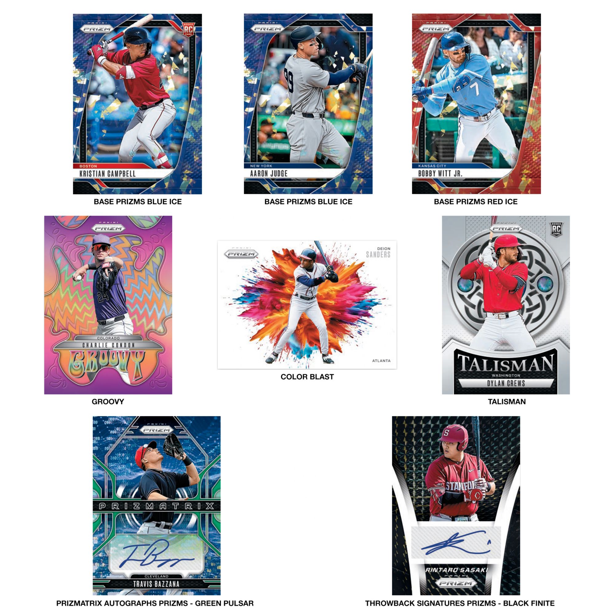 2025 Panini Prizm Baseball MLB Blaster Box product image