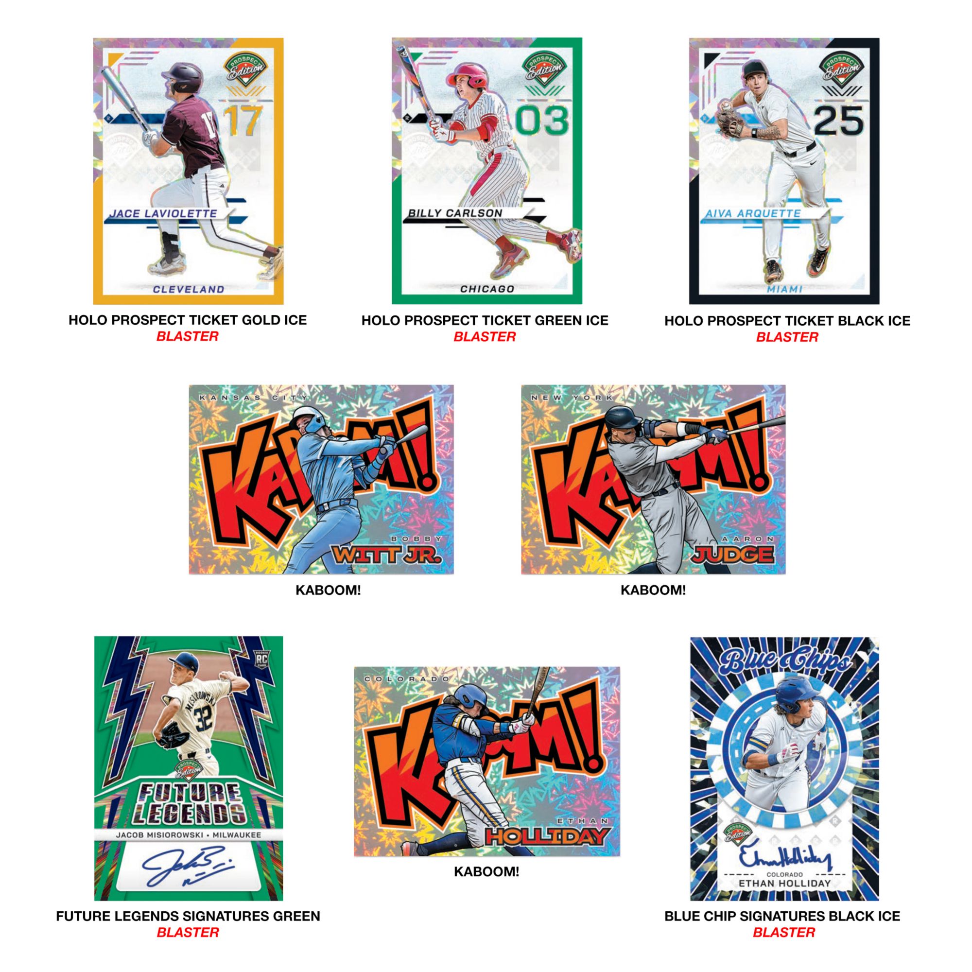 2025 Panini Prospect Edition Baseball Blaster Box product image