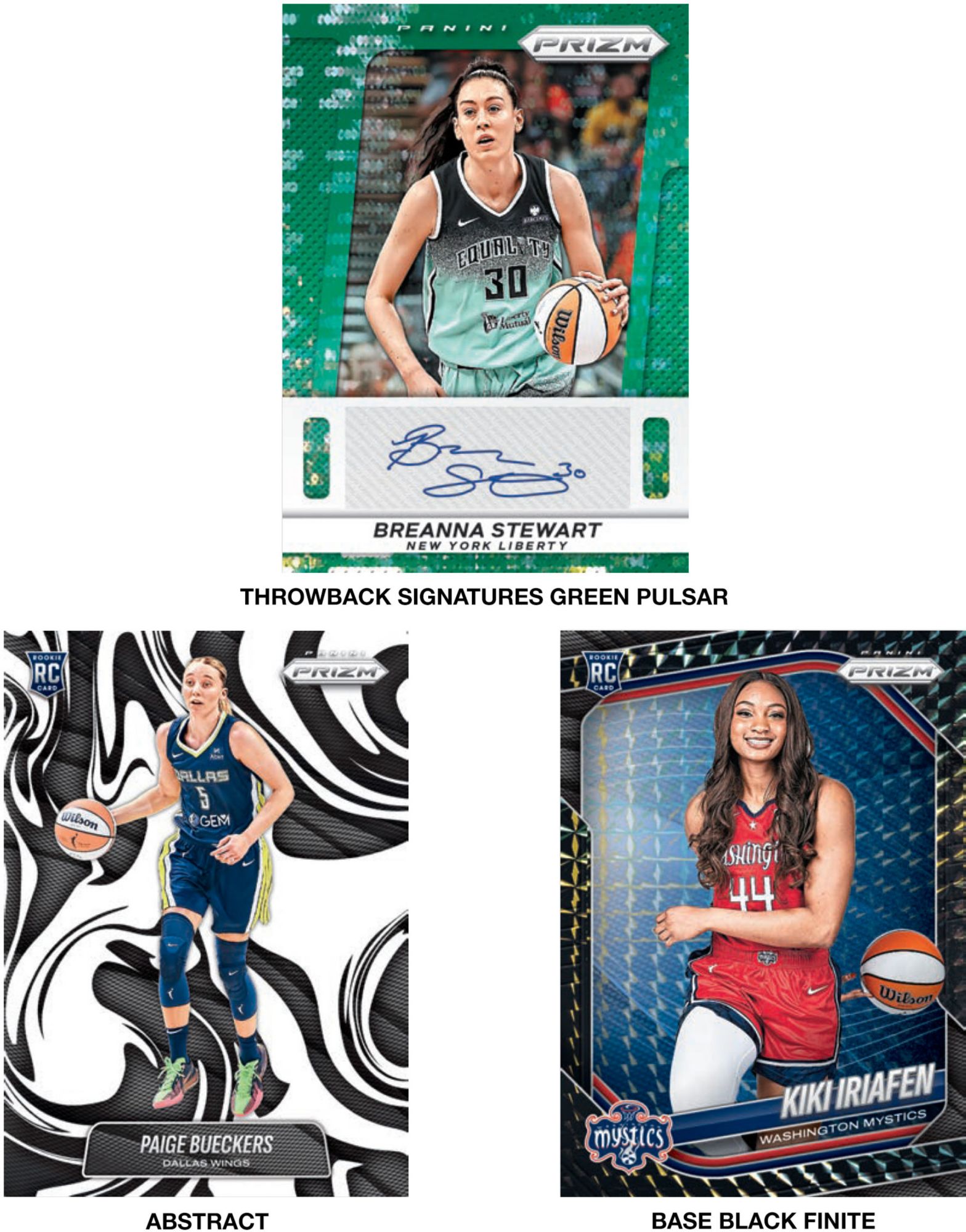 2025 Panini PRIZM WNBA Blaster Box product image