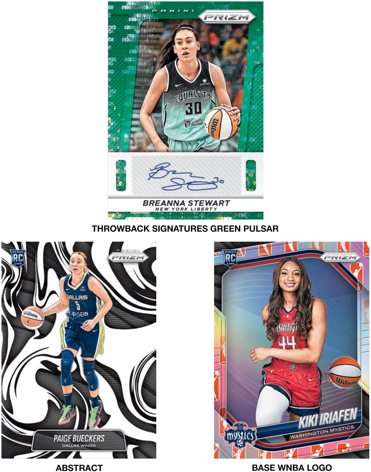 2025 Panini PRIZM DSG Exclusive WNBA Blaster Box product image