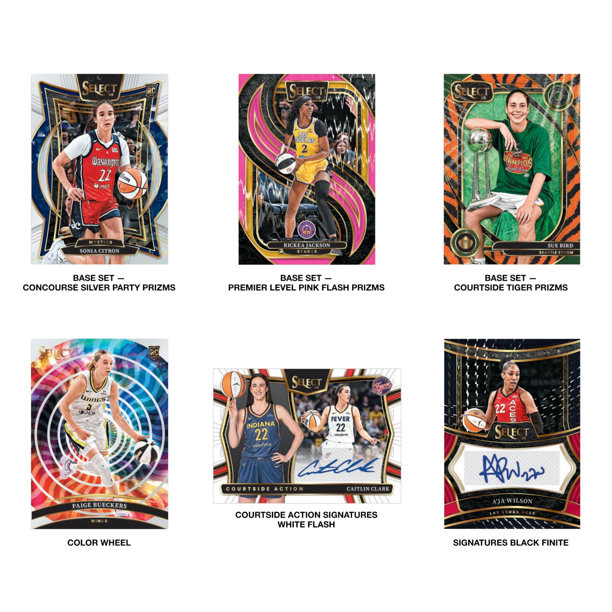 2025 Panini WNBA SELECT Blaster Box product image