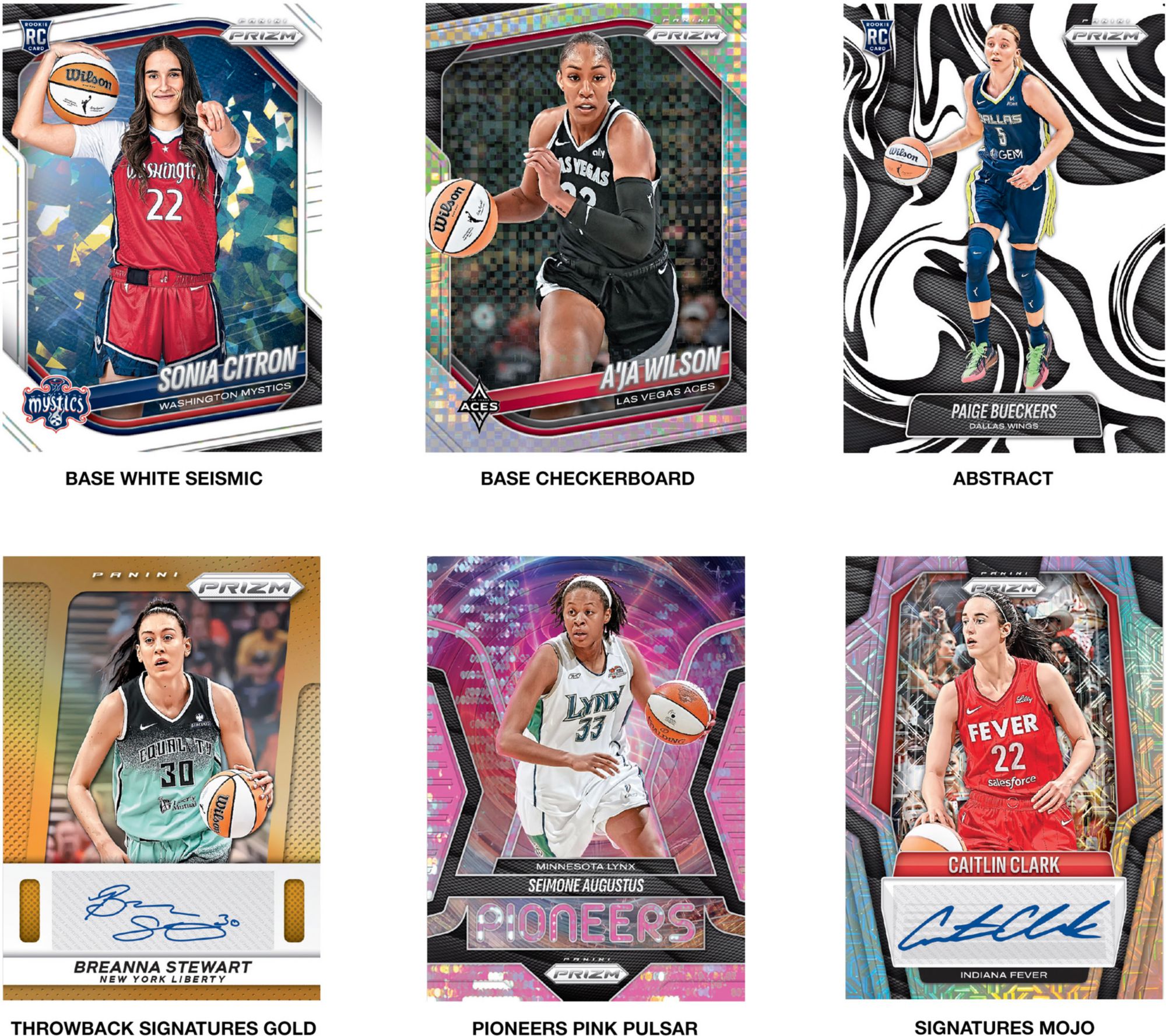 2025 Panini PRIZM WNBA Mega Box product image