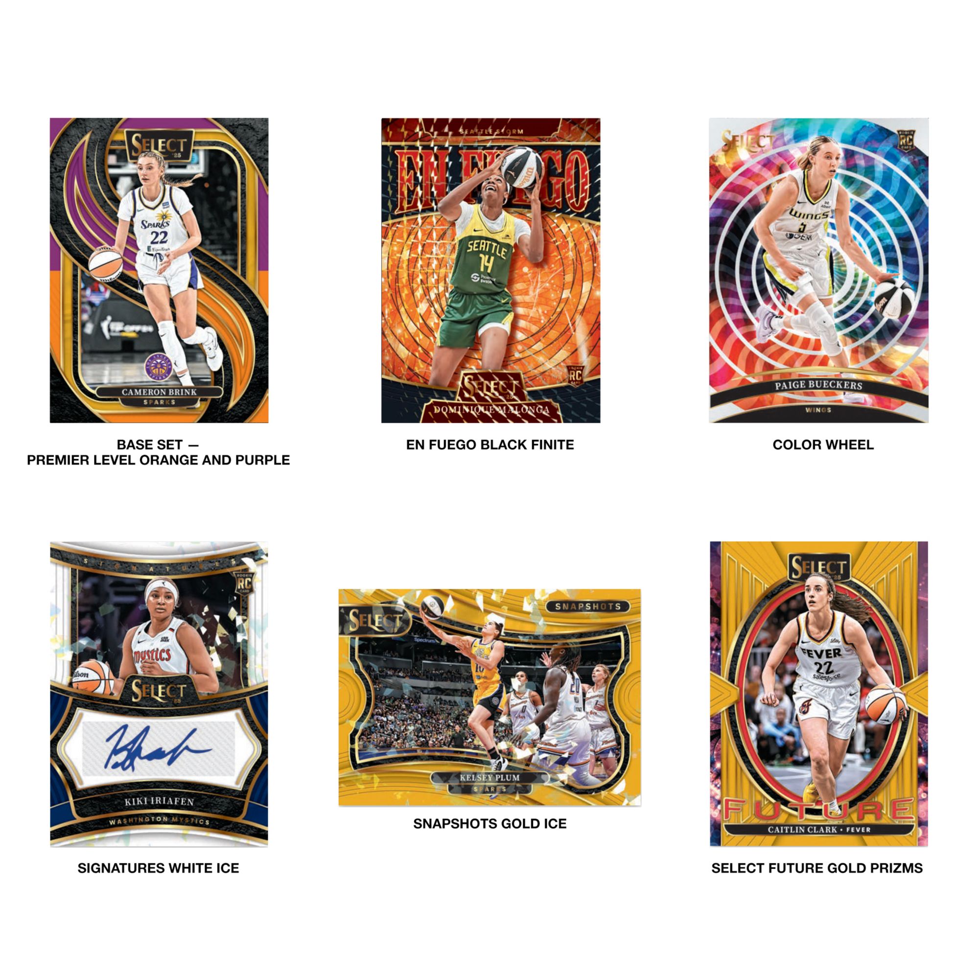 2025 Panini WNBA SELECT Mega Box product image