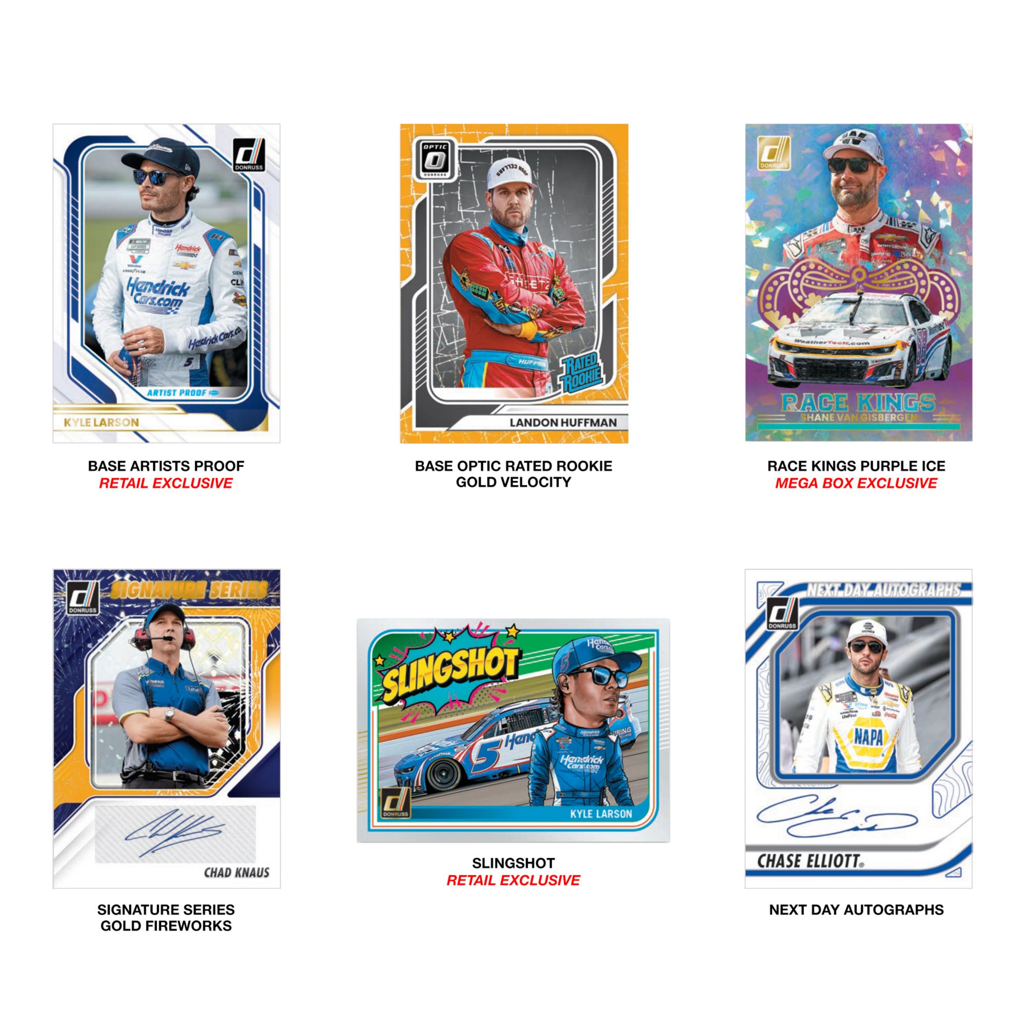 Panini 2026 Donruss Racing Mega Box product image