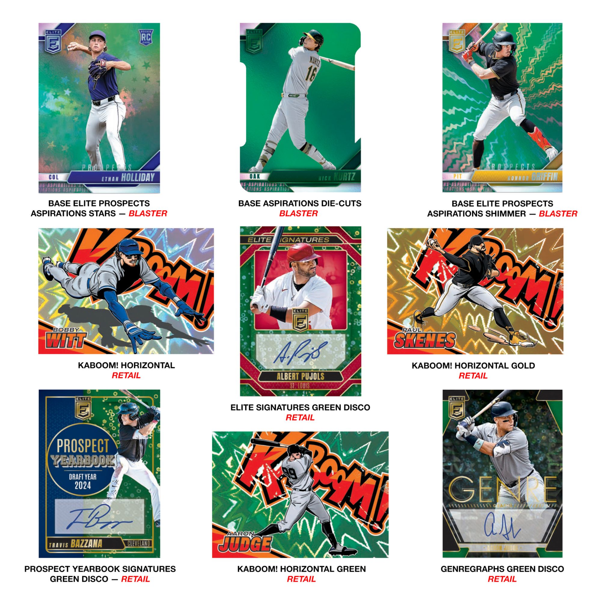Panini 2026 Donruss ELITE Baseball Blaster product image
