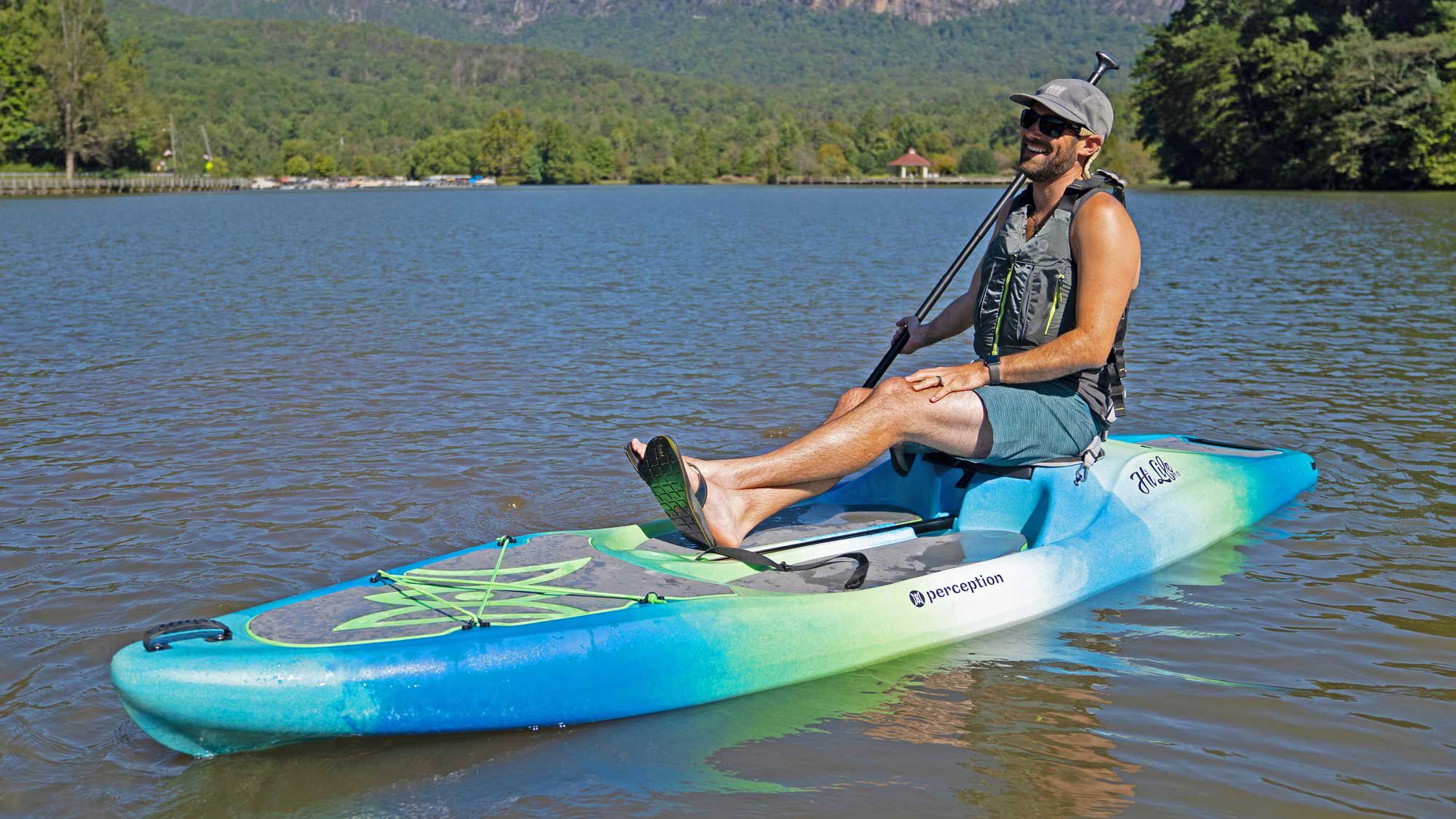 Perception Hi Life 11.0 Stand-Up Paddle Board Kayak product image