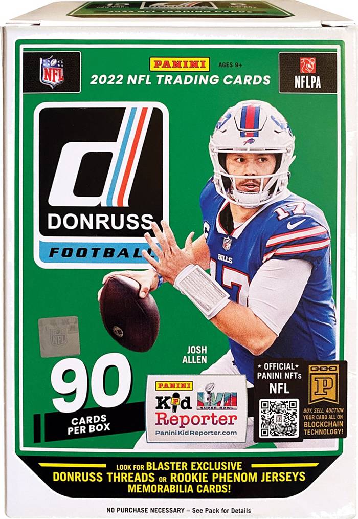 2022 Panini Donruss Football NFL Trading Card Blaster Box | Dick's