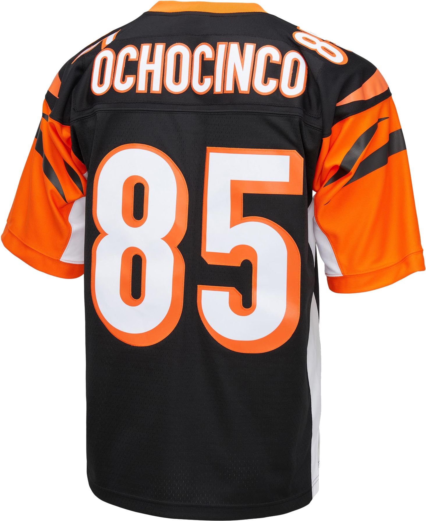 Mitchell & Ness Men's Cincinnati Bengals Chad Ochocinco #85 2009 Black Throwback Jersey