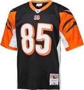 Mitchell & Ness NFL Legacy Jersey Cincinnati Bengals Alternate 2009 Chad Ochocinco #85 Men Jerseys Orange in Size:L