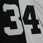 Nike Oakland Raiders No.34 Bo Jackson White Black Elite Split Jersey