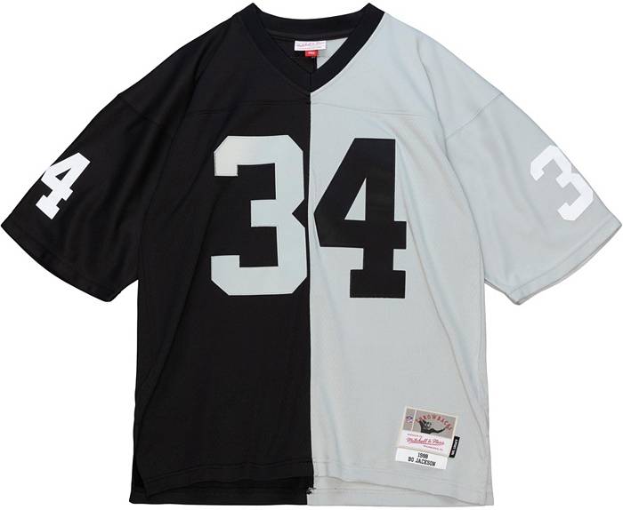 Shop Mitchell & Ness Oakland Raiders Tim Brown Jersey T-Shirt (black black)  online