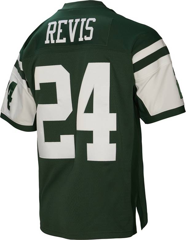 Mitchell & Ness Men's New York Jets Darrelle Revis #24 2009 Mitchell & Ness Men's New York Jets Darrelle Revis #24 2009