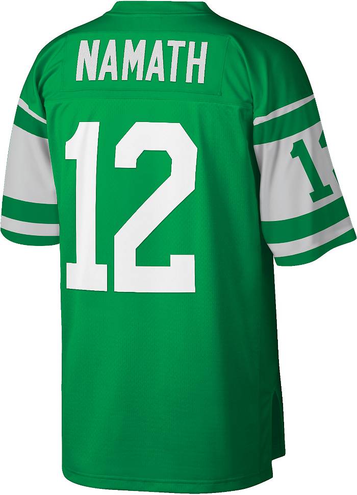 Mitchell & Ness Men's New York Jets Joe Namath #12 1968 Throwback Jersey