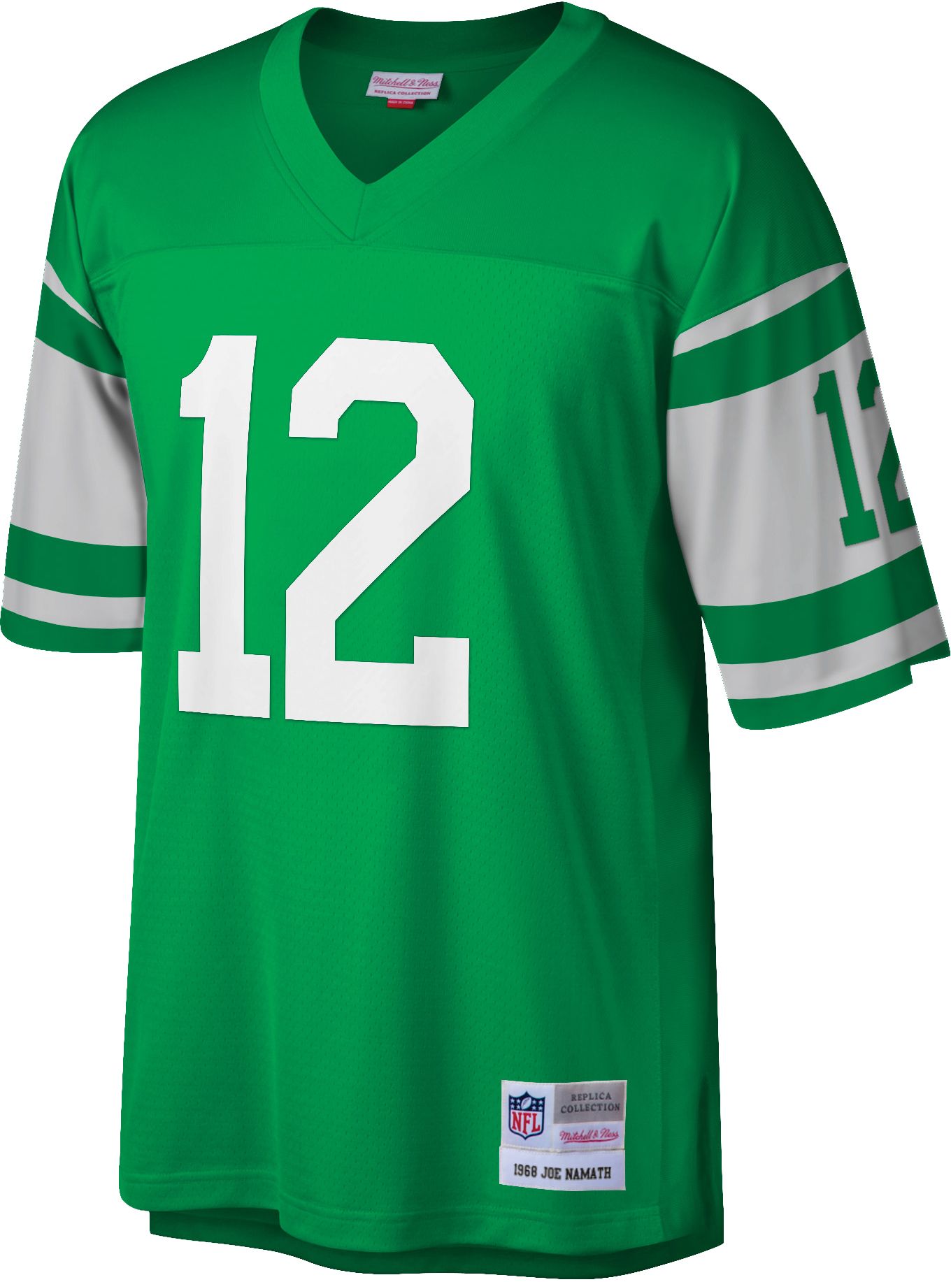 Nike New York Jets No12 Joe Namath Green Team Color Men's Stitched NFL 100th Season Vapor Limited Jersey