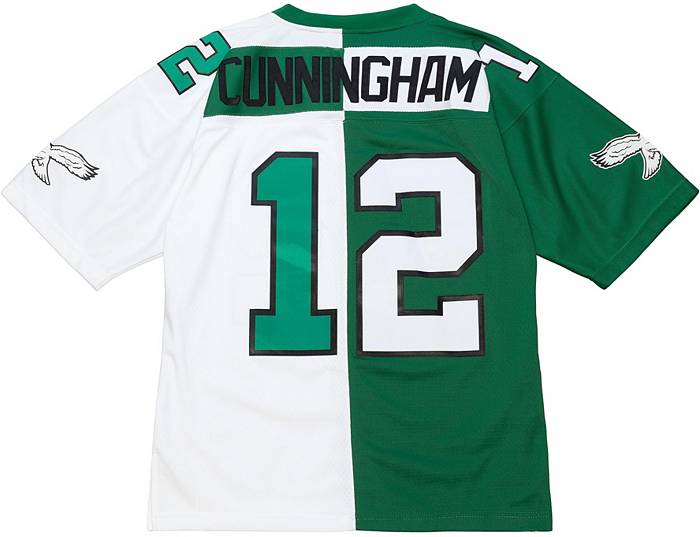 Mitchell & Ness Randall Cunningham Philadelphia Eagles Throwback NFL Jersey  Green, xl : : Sports & Outdoors