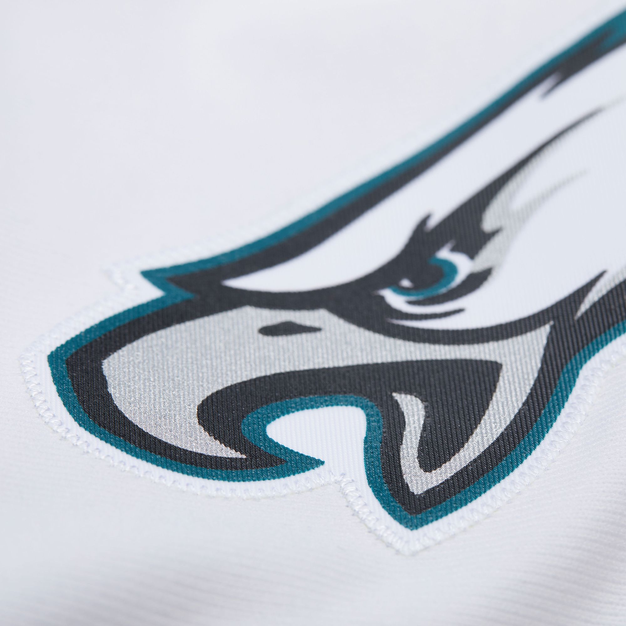 Mitchell & Ness Men's Philadelphia Eagles Terrell Owens #81 White 2004 Replica Football Jersey product image