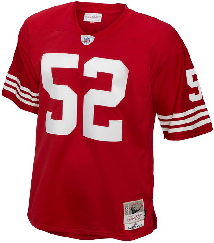 white 49ers throwback jersey