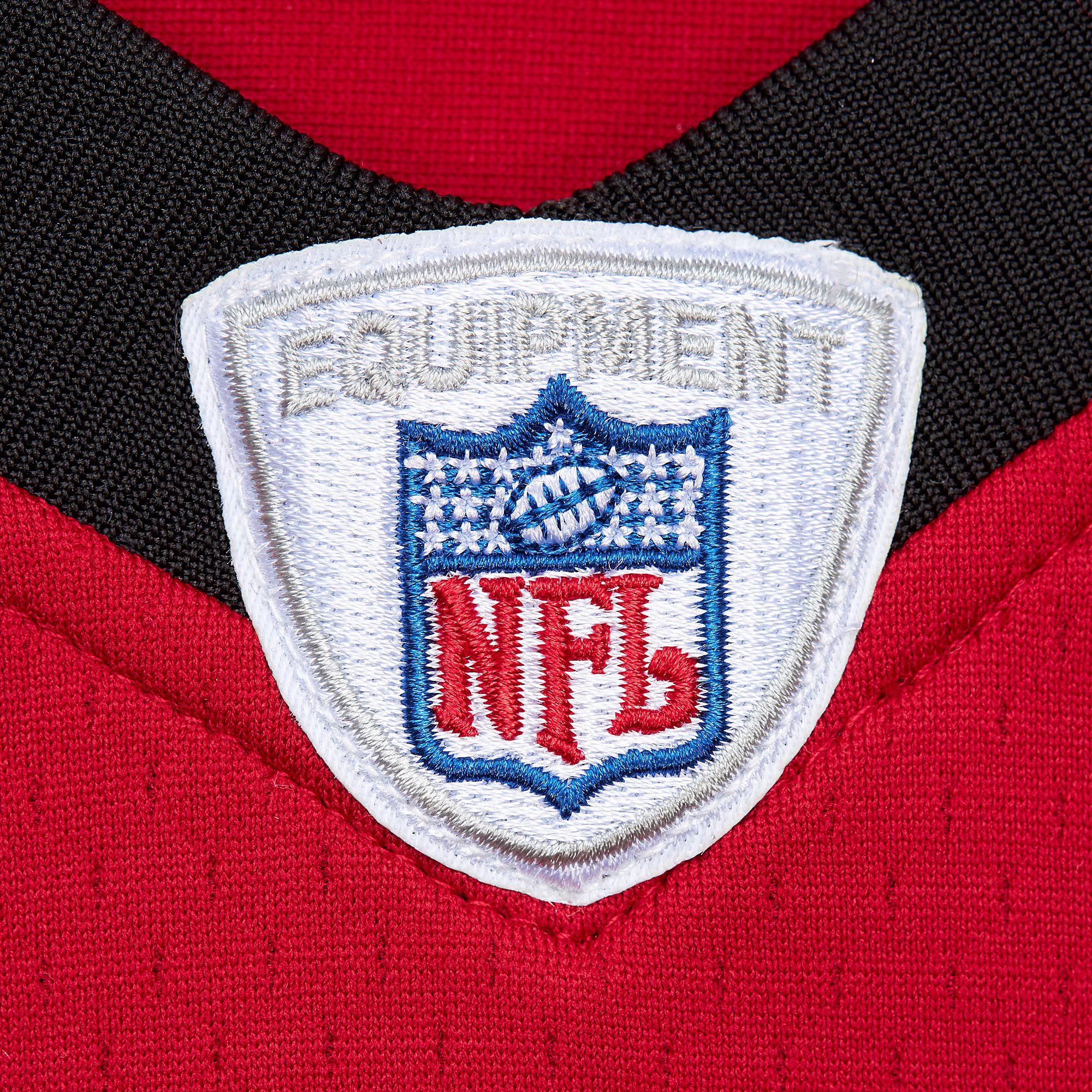 Mitchell & Ness Men's Tampa Bay Buccaneers Warren Sapp #99 Red 2002 Replica Football Jersey product image