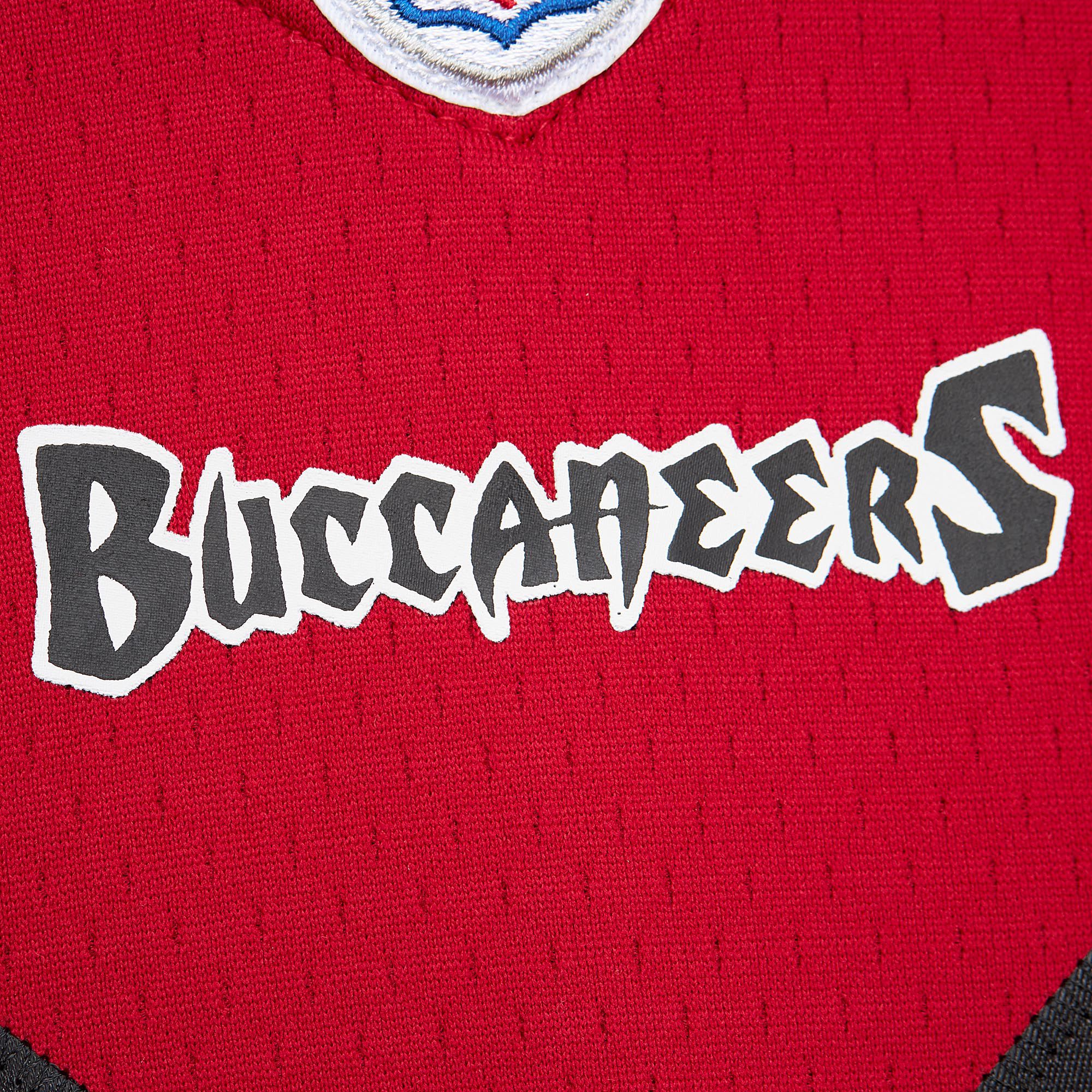 Mitchell & Ness Men's Tampa Bay Buccaneers Warren Sapp #99 Red 2002 Replica Football Jersey product image