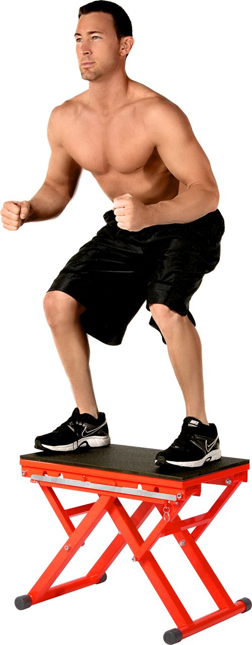 Stamina X Adjustable Height Plyo Box product image