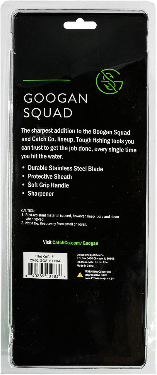 Googan Squad 7" Fillet Knife product image