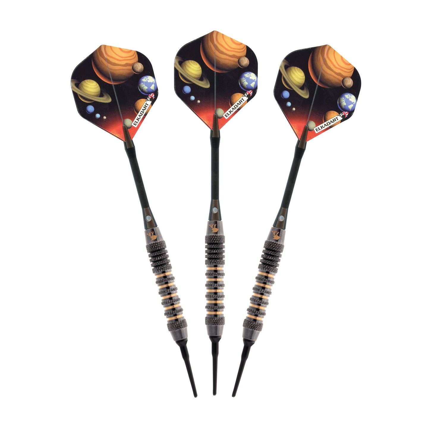 Elkadart Orbital Knurled Barrel Soft Tip Darts product image