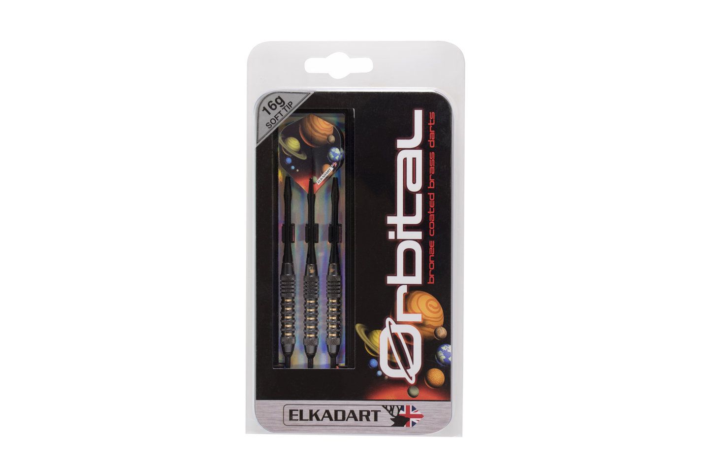 Elkadart Orbital Knurled Barrel Soft Tip Darts product image