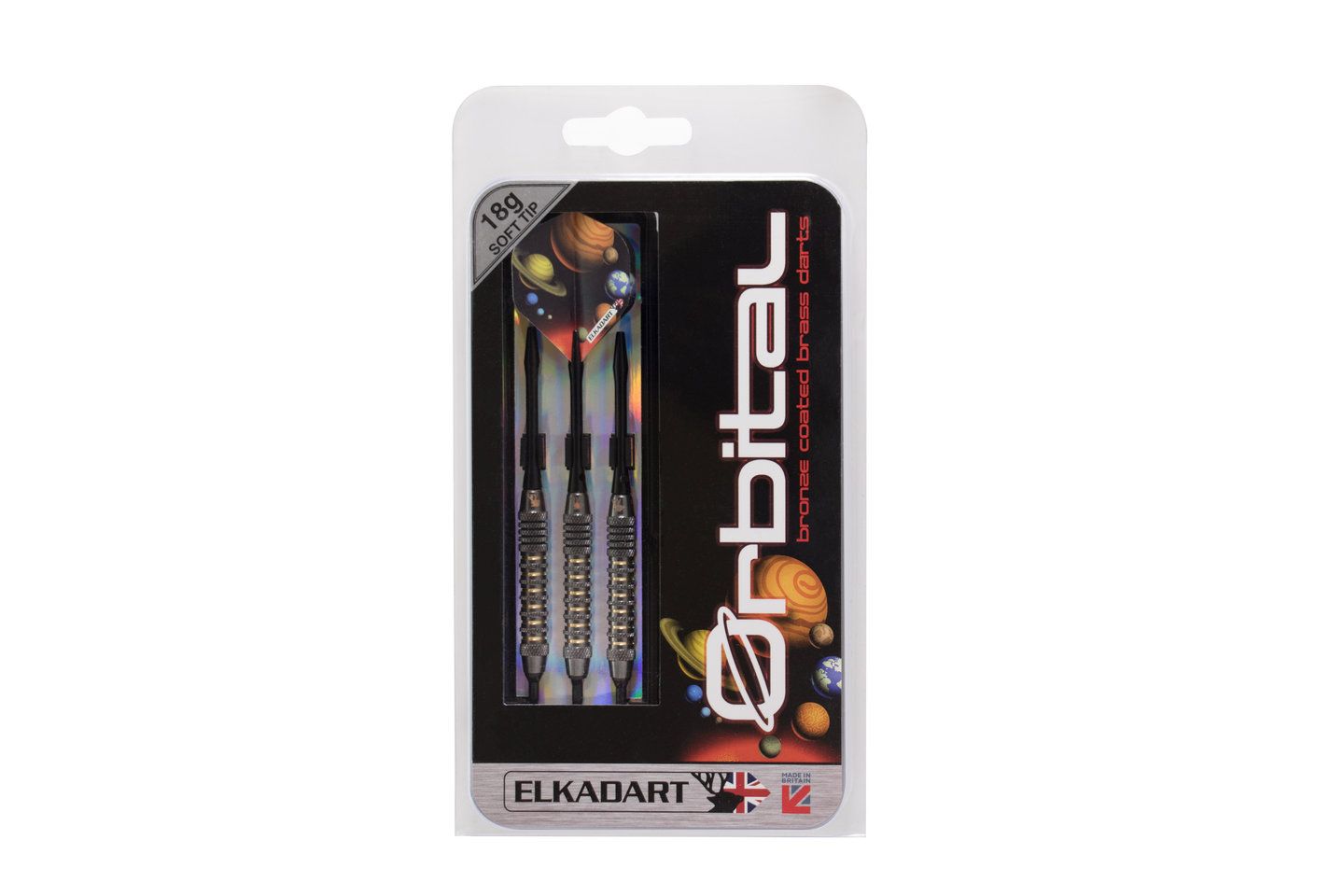 Elkadart Orbital Knurled Barrel Soft Tip Darts product image