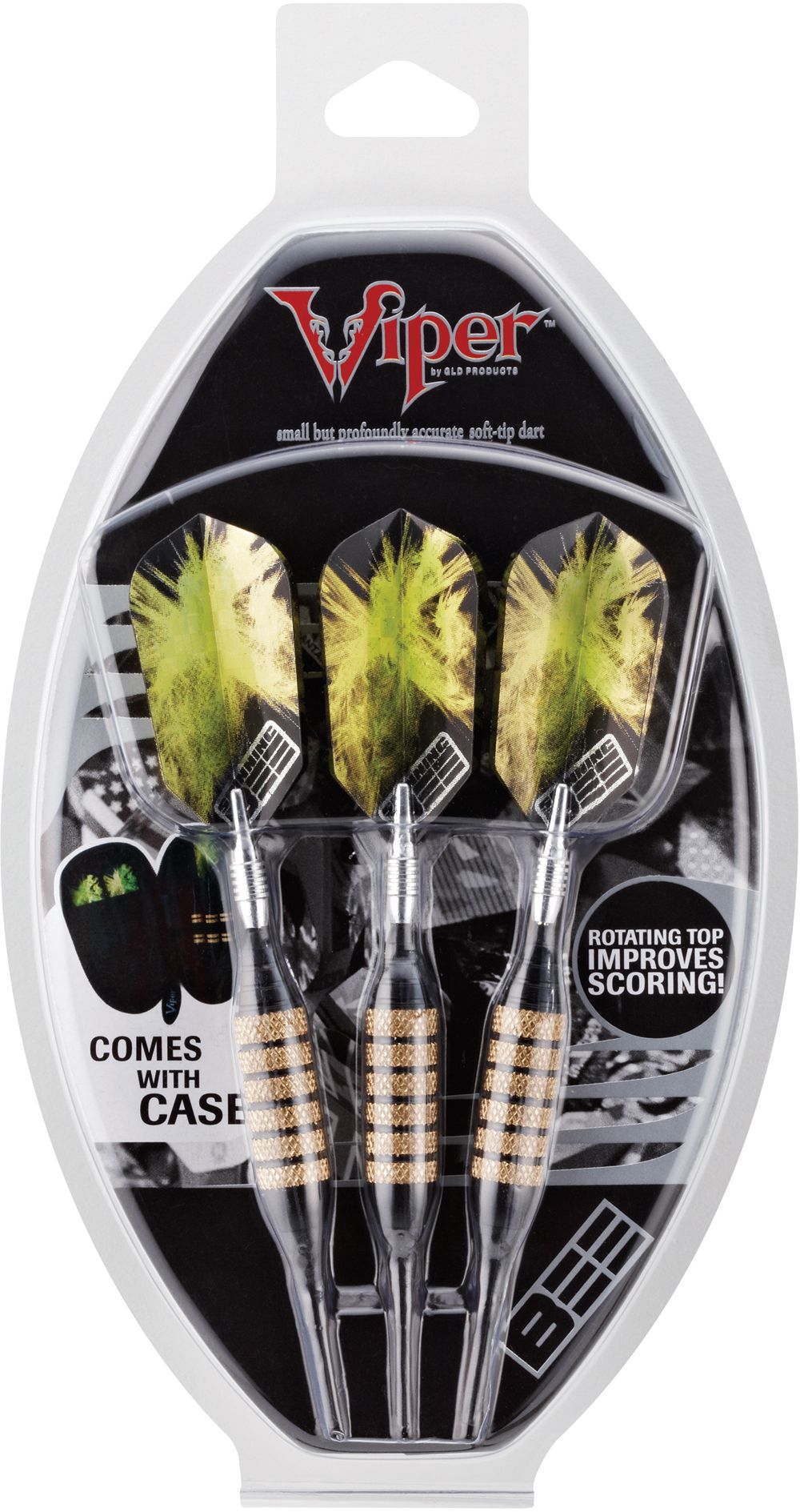 Viper Spinning Bee 16g Soft Tip Darts product image