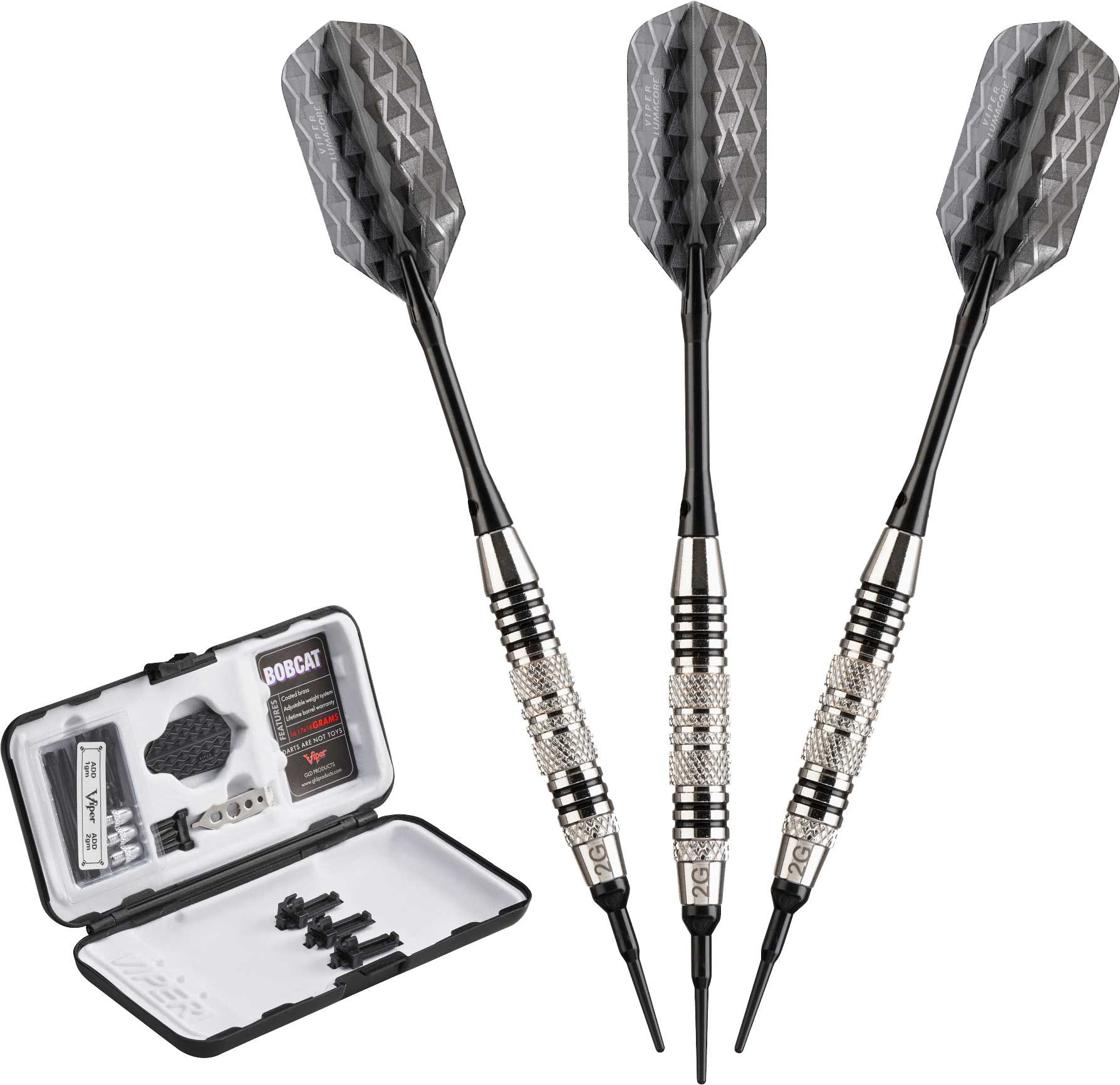 Viper Bobcat 16g-18g Adjustable Soft Tip Darts product image