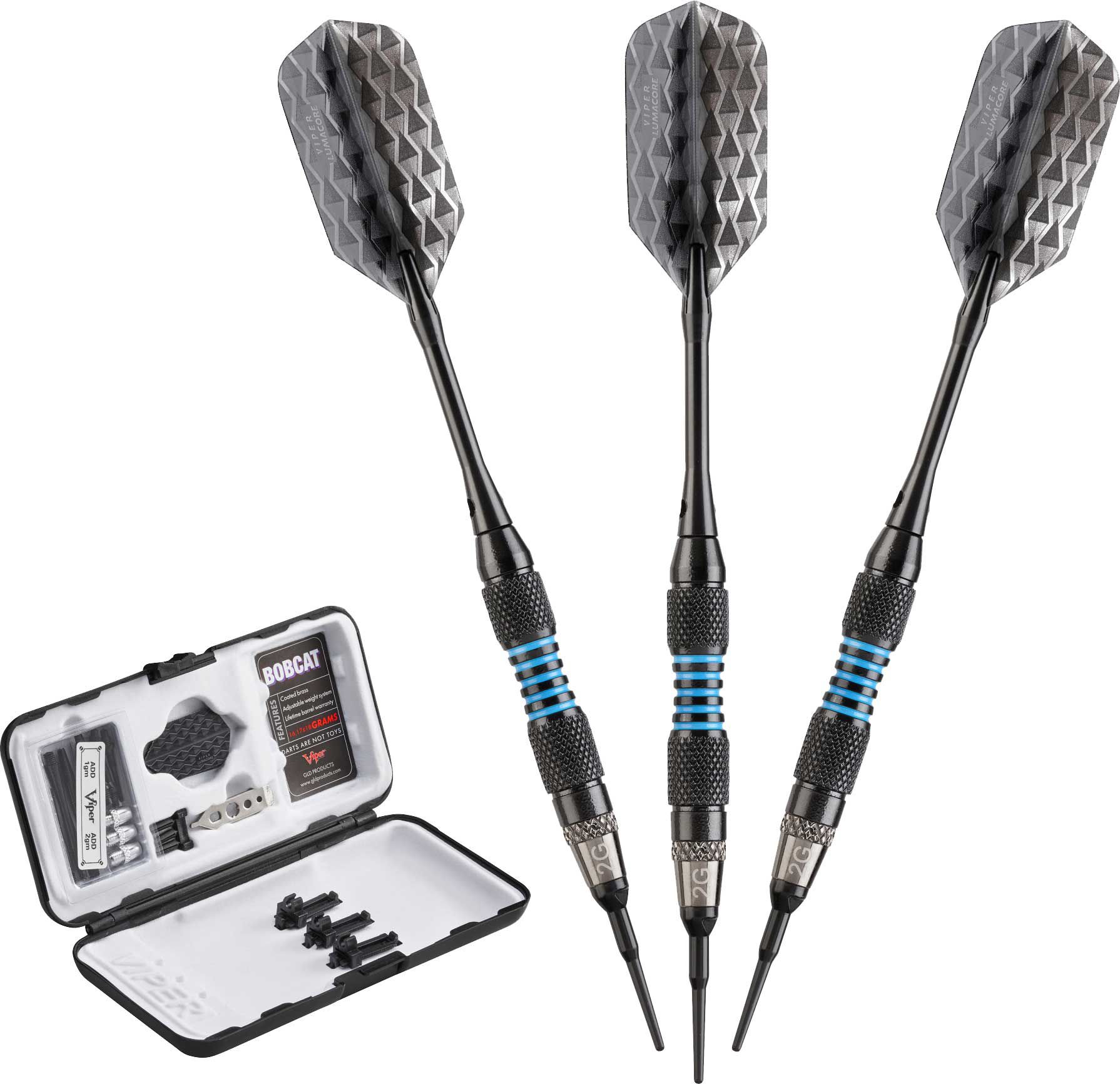 Viper Bobcat 16g-18g Adjustable Soft Tip Darts product image