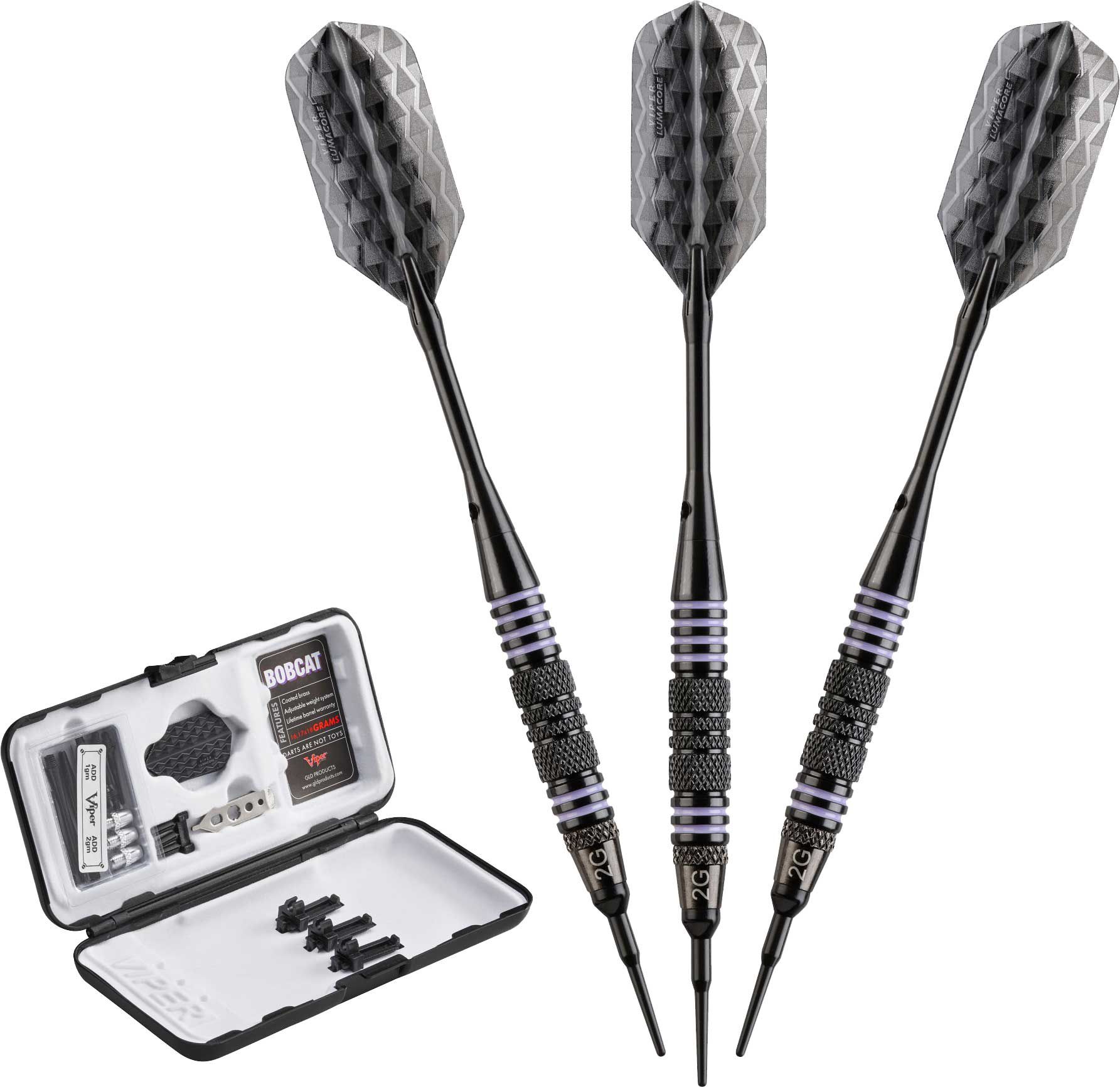 Viper Bobcat 16g-18g Adjustable Soft Tip Darts product image