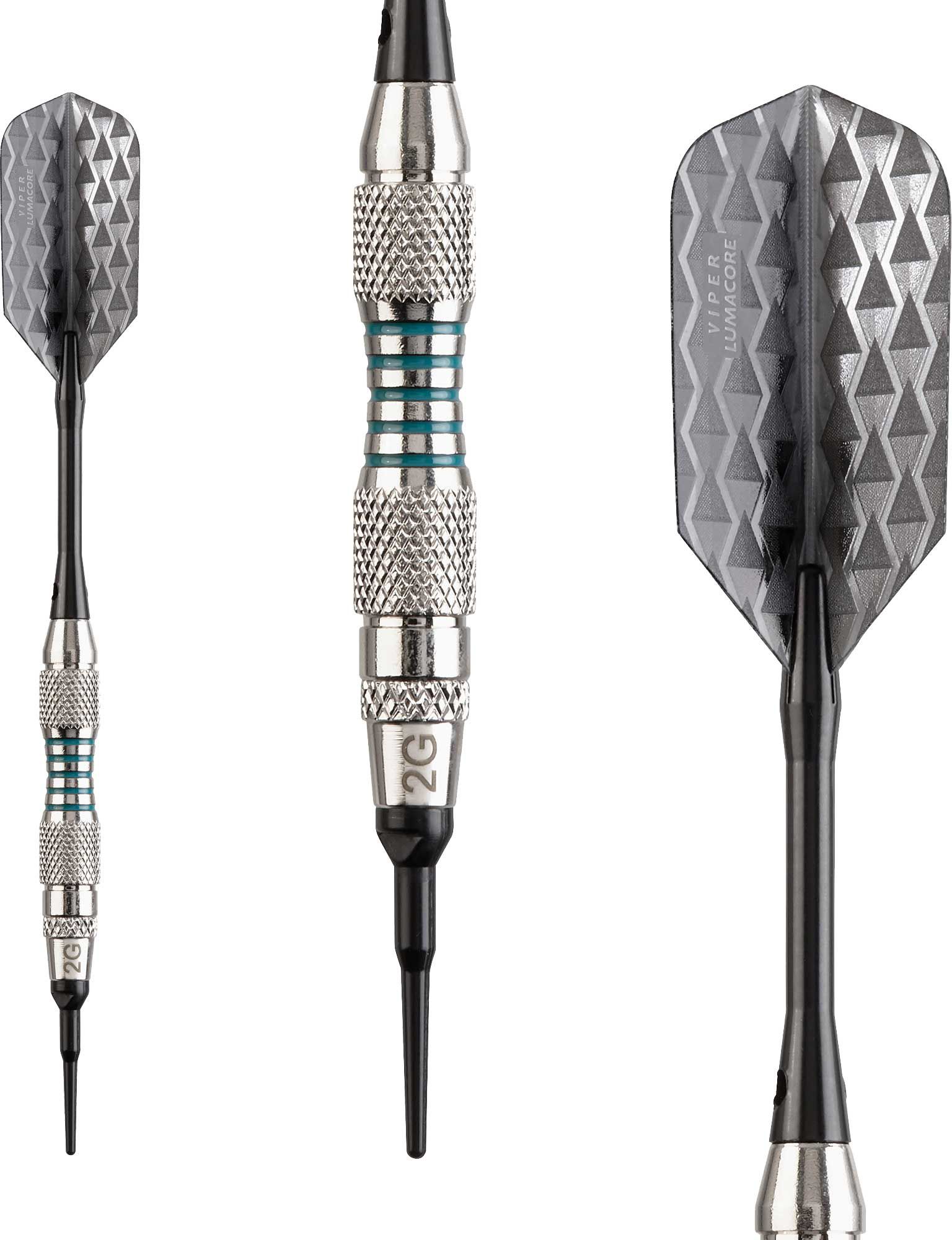Viper Bobcat 16g-19g Adjustable Soft Tip Darts product image