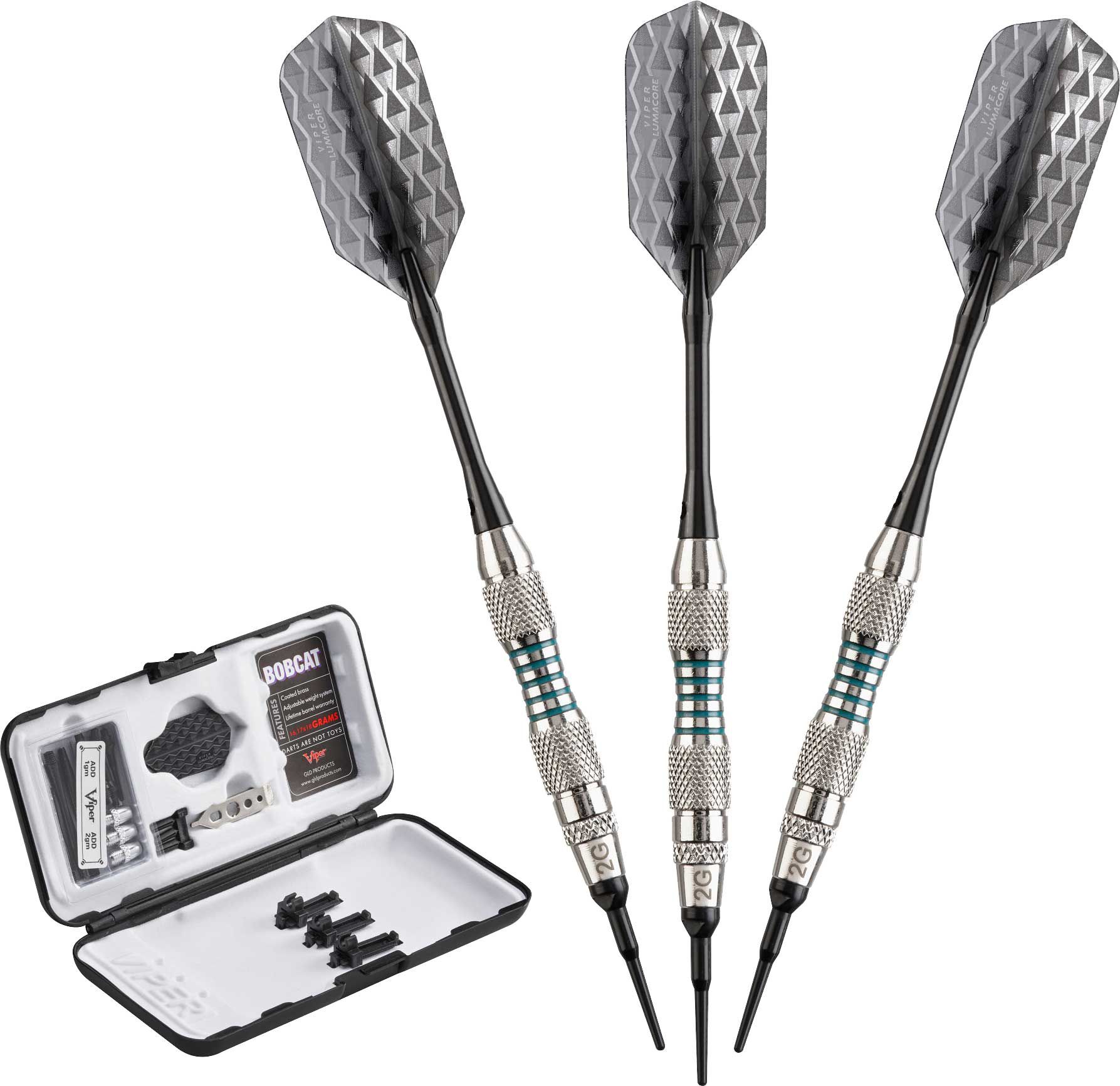 Viper Bobcat 16g-19g Adjustable Soft Tip Darts product image