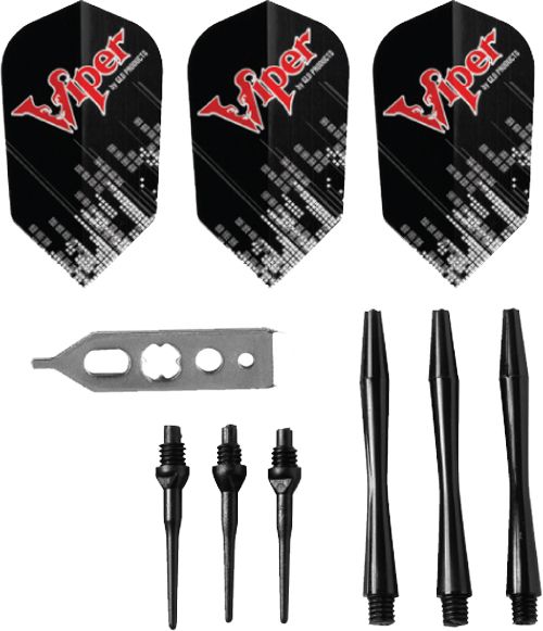 Viper Black Ice Soft Tip Darts product image