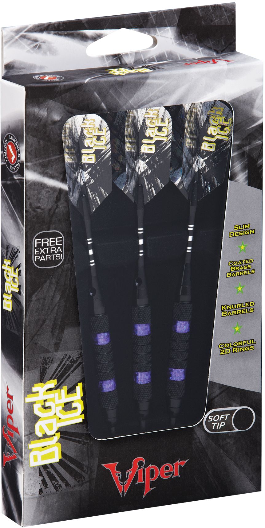 Viper Black Ice Soft Tip Darts product image