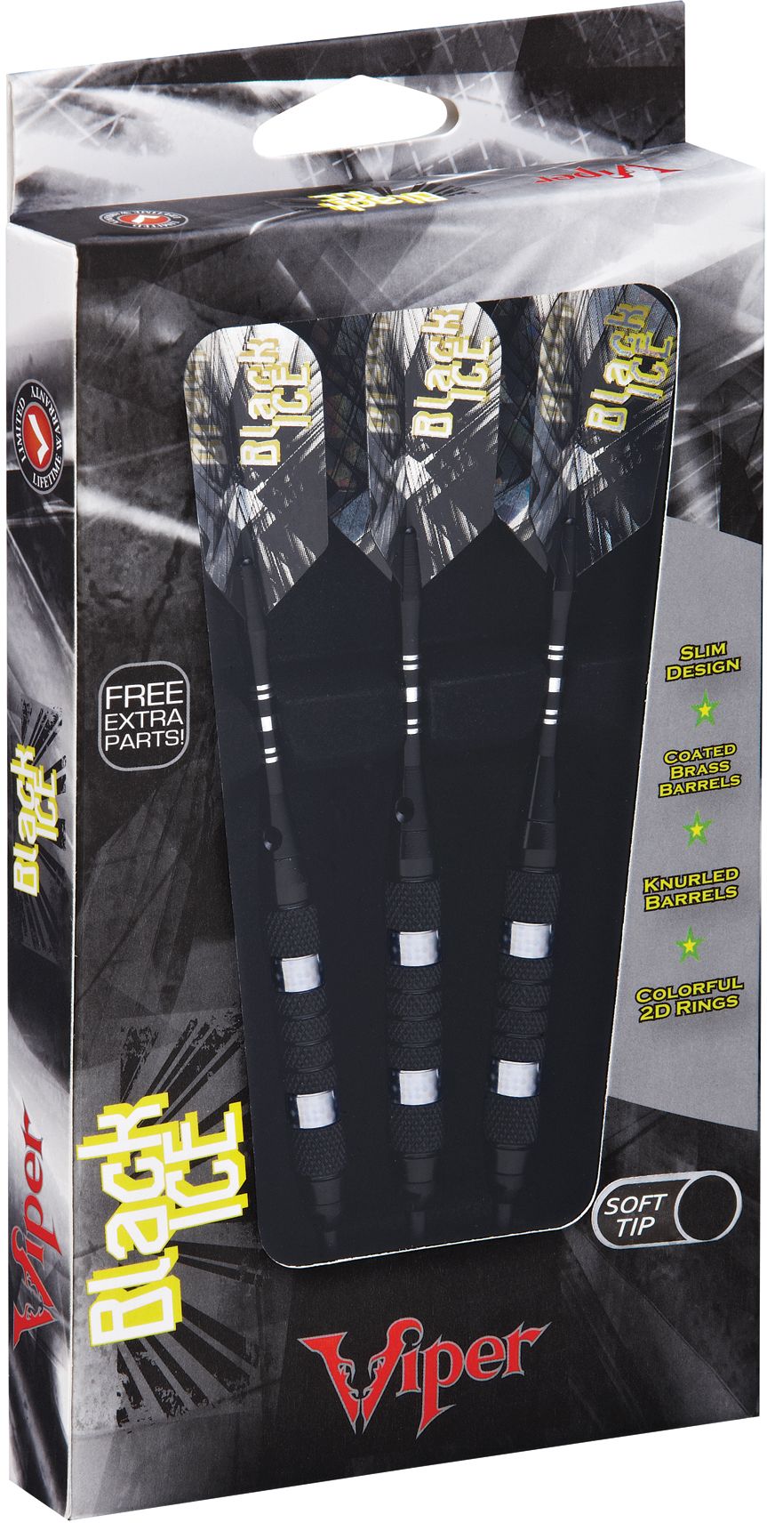 Viper Black Ice Soft Tip Darts product image