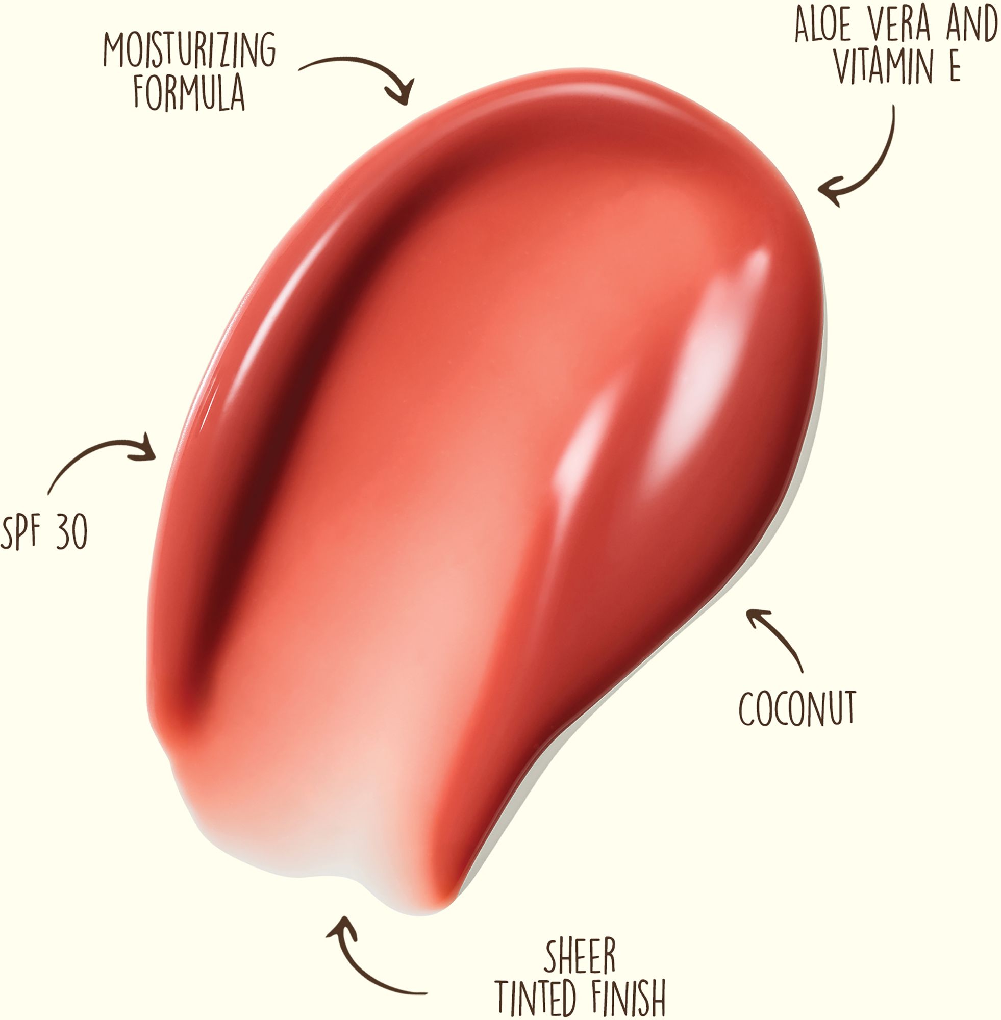 Sun Bum Unisex Lip30 Tinted - Bonfire product image