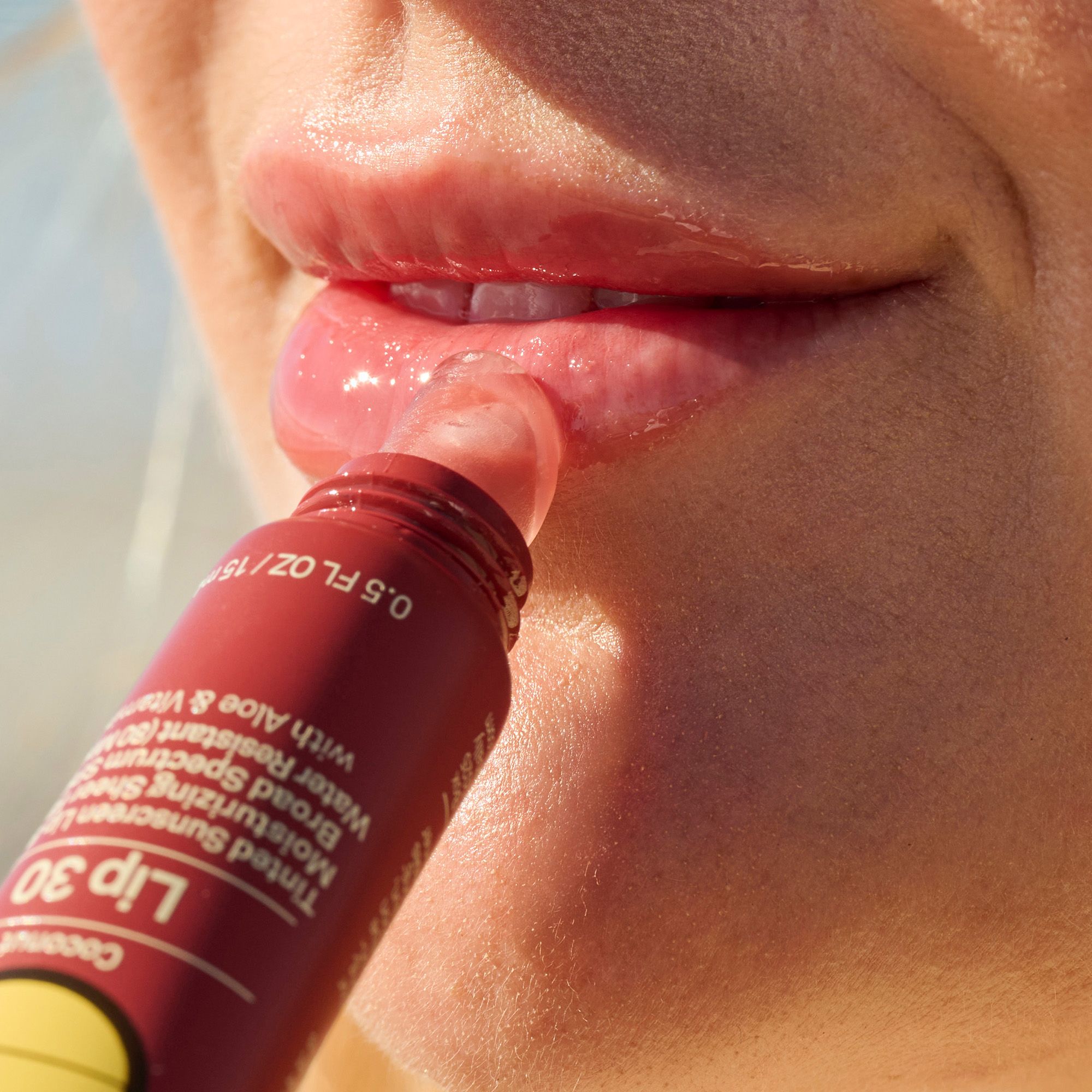 Sun Bum Unisex Lip30 Tinted - Bonfire product image