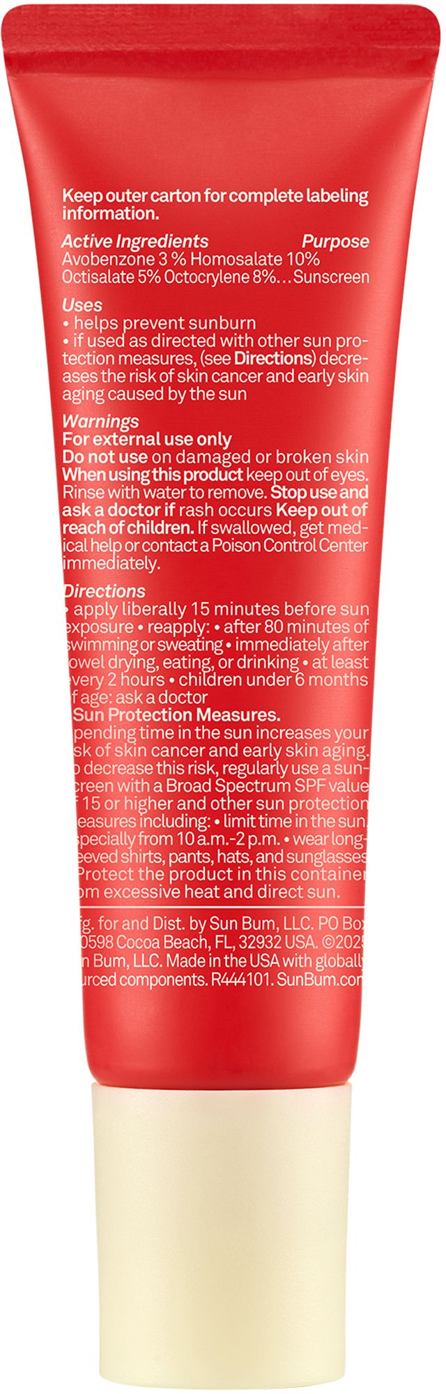 Sun Bum Unisex Lip30 Tinted - Heat Wave product image
