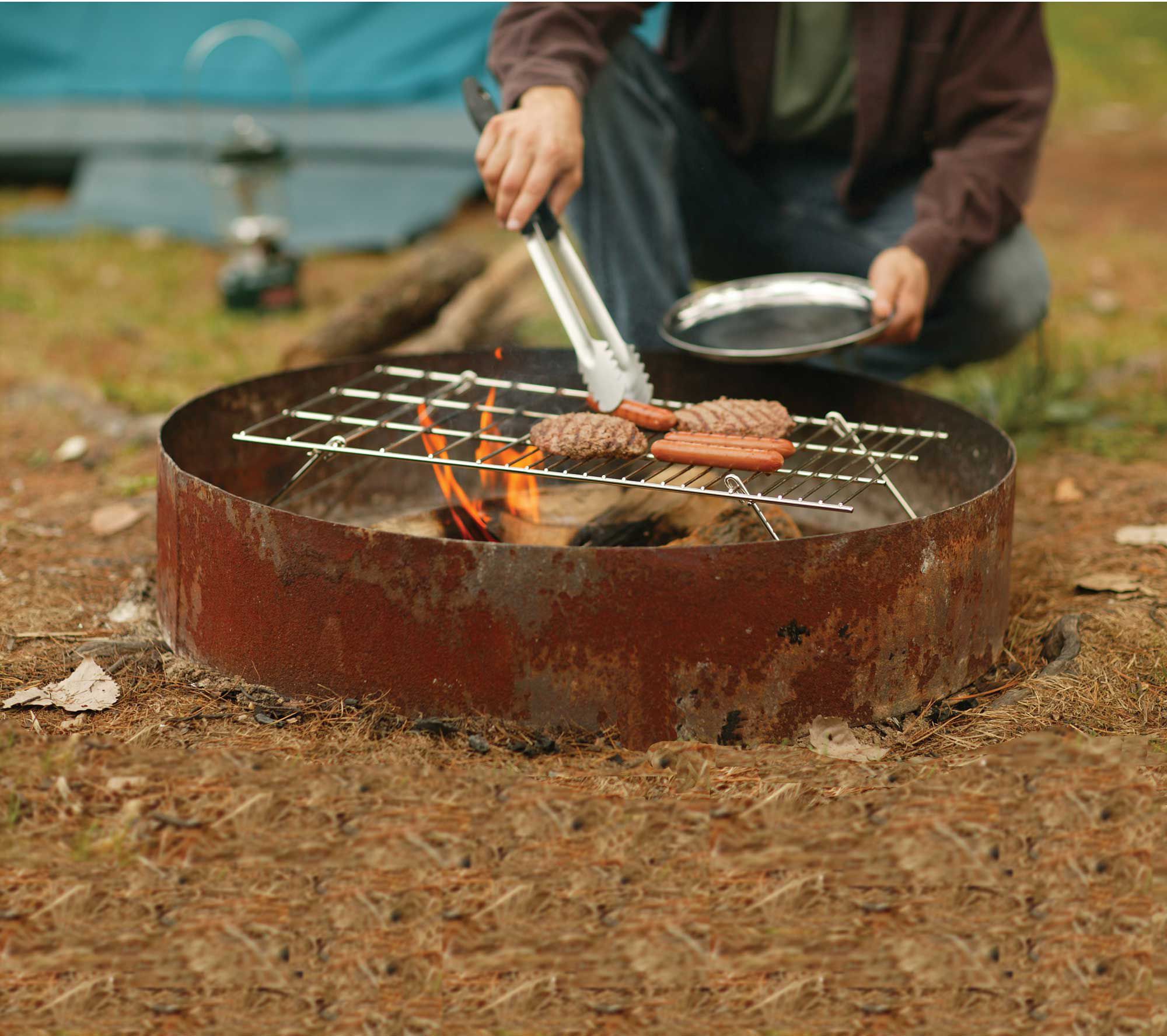 Coleman Deluxe Camp Grill product image