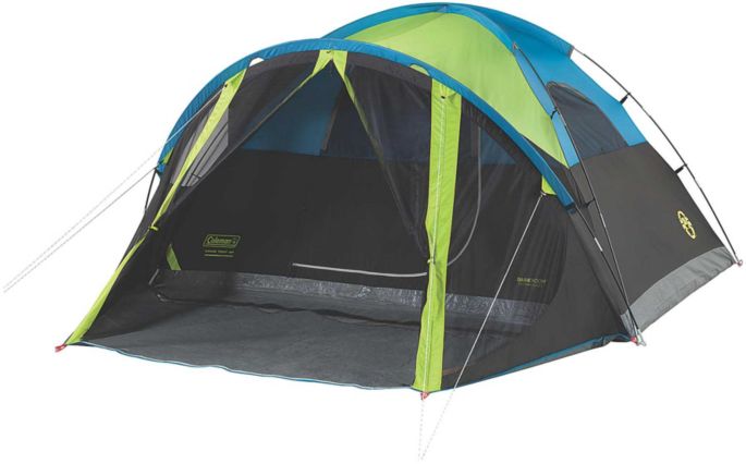 Coleman Carlsbad 4 Person Dome Tent With Screen Room